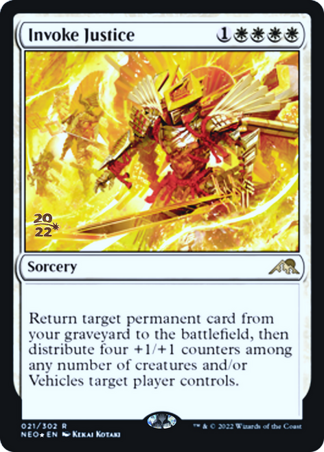 Invoke Justice (Prerelease foil)