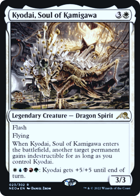 Kyodai, Soul of Kamigawa (Prerelease foil)