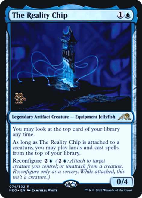 The Reality Chip (Prerelease foil)