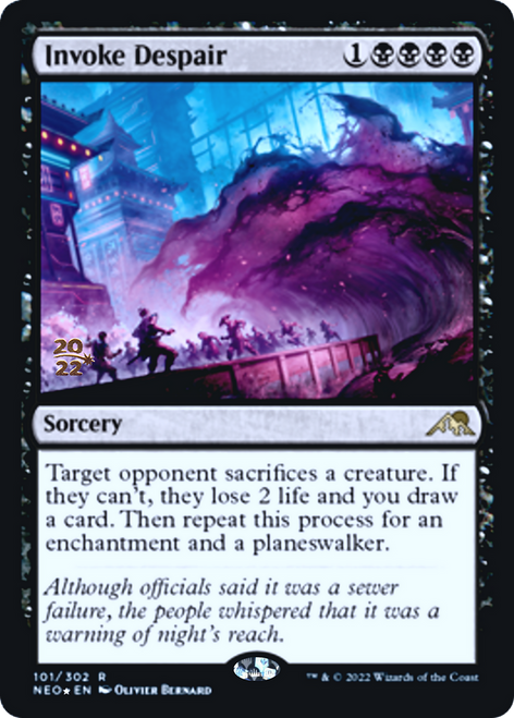 Invoke Despair (Prerelease foil)