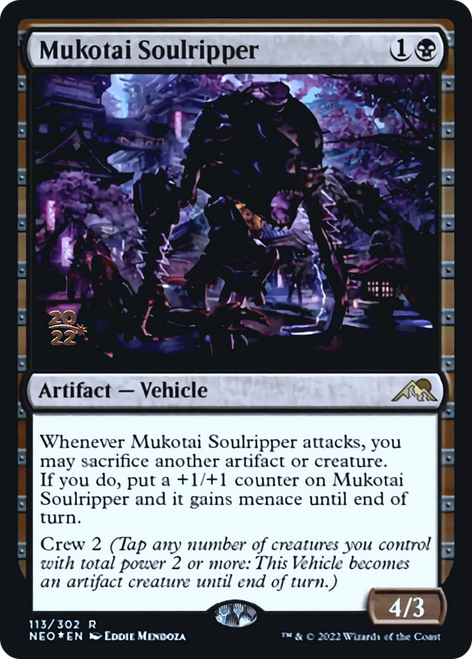 Mukotai Soulripper (Prerelease foil)