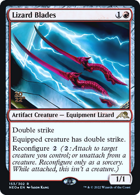 Lizard Blades (Prerelease foil)
