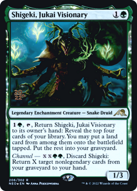 Shigeki, Jukai Visionary (Prerelease foil)