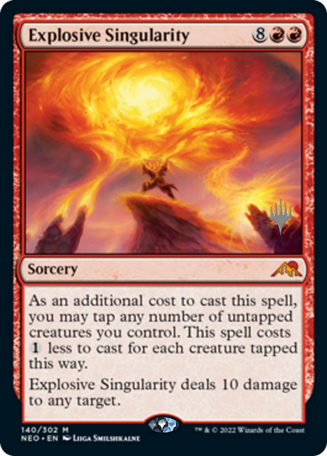 Explosive Singularity (Promo Pack foil)