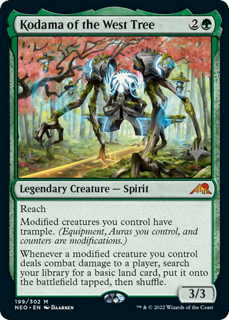 Kodama of the West Tree (Promo Pack foil)