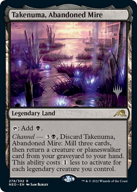 Takenuma, Abandoned Mire (Promo Pack foil)