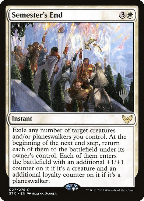 Semester's End (Promo Pack non-foil)
