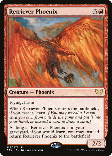 Retriever Phoenix (Promo Pack non-foil) | Strixhaven: School of Mages