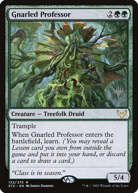 Gnarled Professor (Promo Pack non-foil)