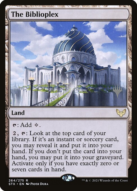 The Biblioplex (Promo Pack non-foil)