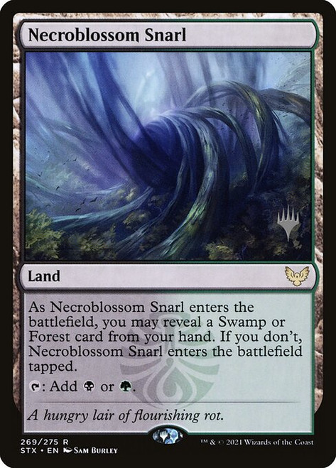 Necroblossom Snarl (Promo Pack non-foil)