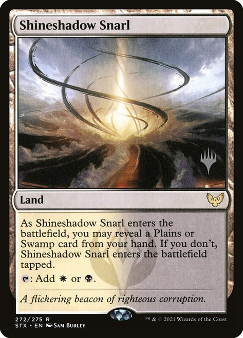 Shineshadow Snarl (Promo Pack non-foil)