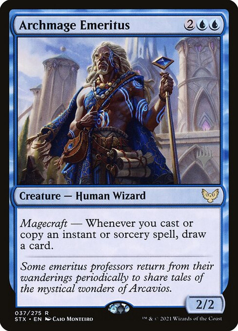 Archmage Emeritus (Promo Pack foil)