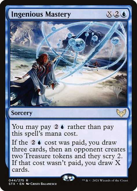 Ingenious Mastery (Promo Pack foil)