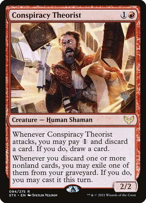 Conspiracy Theorist (Promo Pack foil)