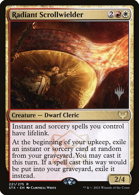 Radiant Scrollwielder (Promo Pack foil)