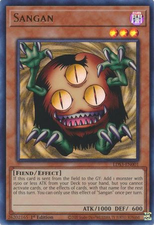 LDS3-EN001 Sangan (Gold)