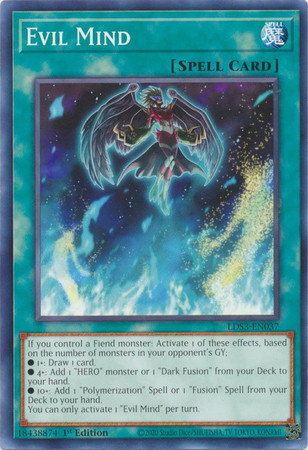 LDS3-EN037 Evil Mind