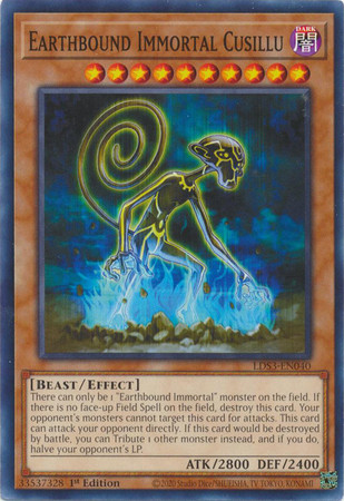 LDS3-EN040 Earthbound Immortal Cusillu