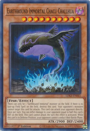 LDS3-EN041 Earthbound Immortal Chacu Challhua