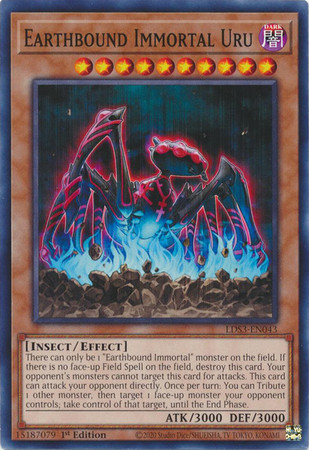 LDS3-EN043 Earthbound Immortal Uru