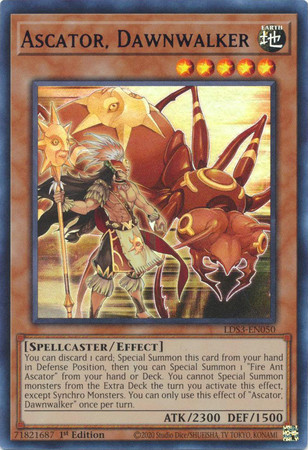 LDS3-EN050 Ascator, Dawnwalker (Blue)