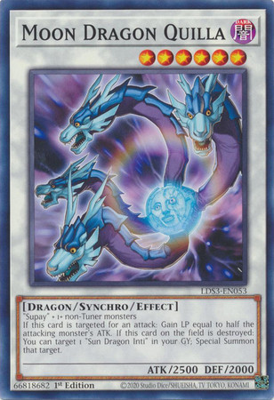 LDS3-EN053 Moon Dragon Quilla