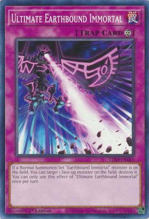 LDS3-EN061 Ultimate Earthbound Immortal