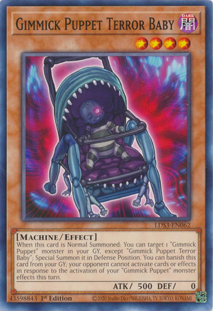LDS3-EN062 Gimmick Puppet Terror Baby