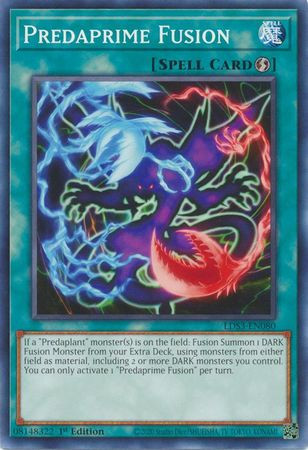 LDS3-EN080 Predaprime Fusion