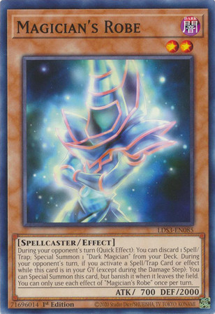 LDS3-EN085 Magician's Robe
