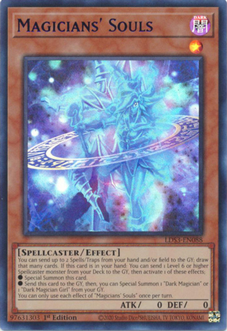 LDS3-EN088 Magicians' Souls (Blue)