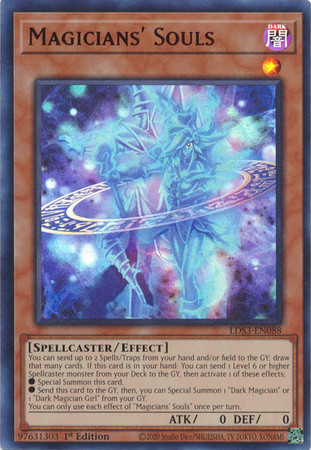LDS3-EN088 Magicians' Souls (Red)