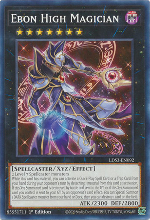 LDS3-EN092 Ebon High Magician