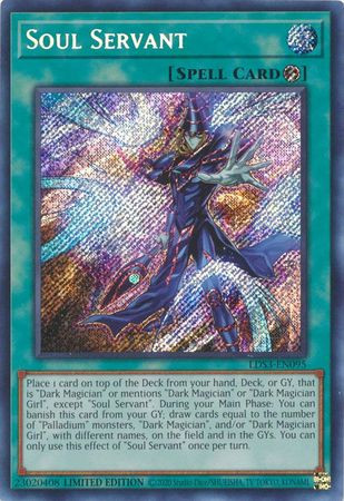 LDS3-EN095 Soul Servant