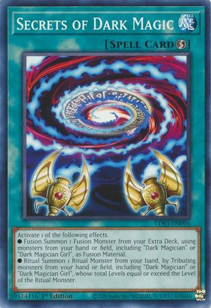 LDS3-EN096 Secrets of Dark Magic