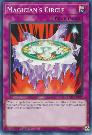 LDS3-EN097 Magician's Circle