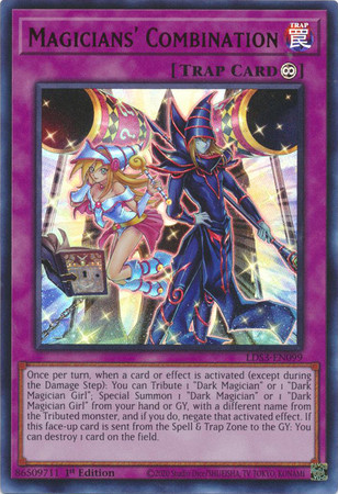 LDS3-EN099 Magicians' Combination (Red)