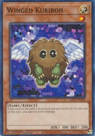 LDS3-EN100 Winged Kuriboh