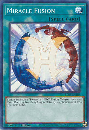 LDS3-EN106 Miracle Fusion