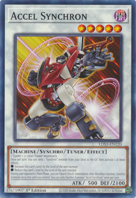 LDS3-EN120 Accel Synchron