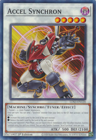 LDS3-EN120 Accel Synchron