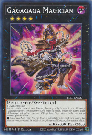 LDS3-EN127 Gagagaga Magician
