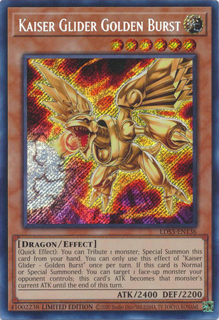 LDS3-EN136 Kaiser Glider - Golden Burst