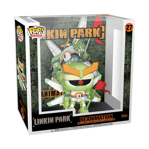 POP! Albums #27 Linkin Park - Reanimation