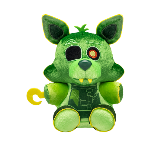 Radioactive Foxy - Five Nights at Freddy's: Special Delivery Plush