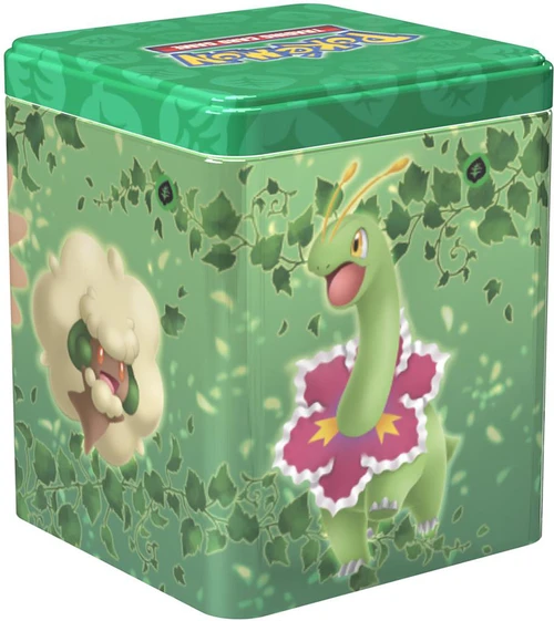 EMPTY Stacking Tin - Grass (Green)