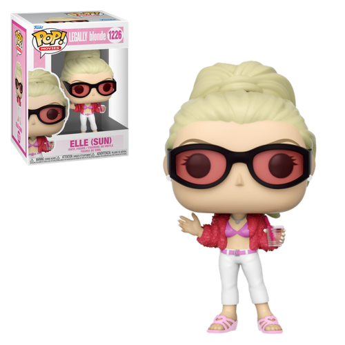 POP! Movies - Legally Blonde #1226 Elle (Sun)