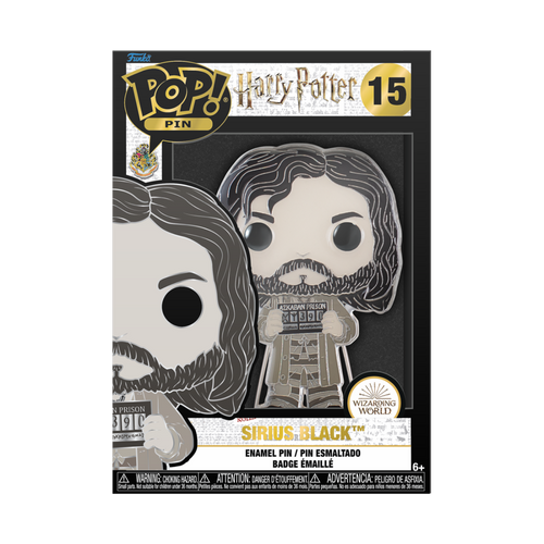 POP! Pin: Harry Potter #15 Sirius Black
