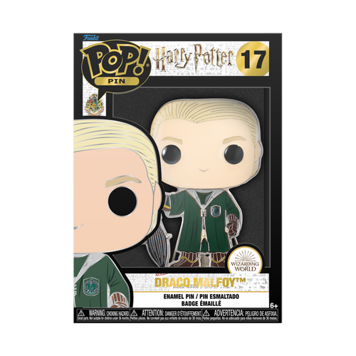 POP! Pin: Harry Potter #17 Draco Malfoy